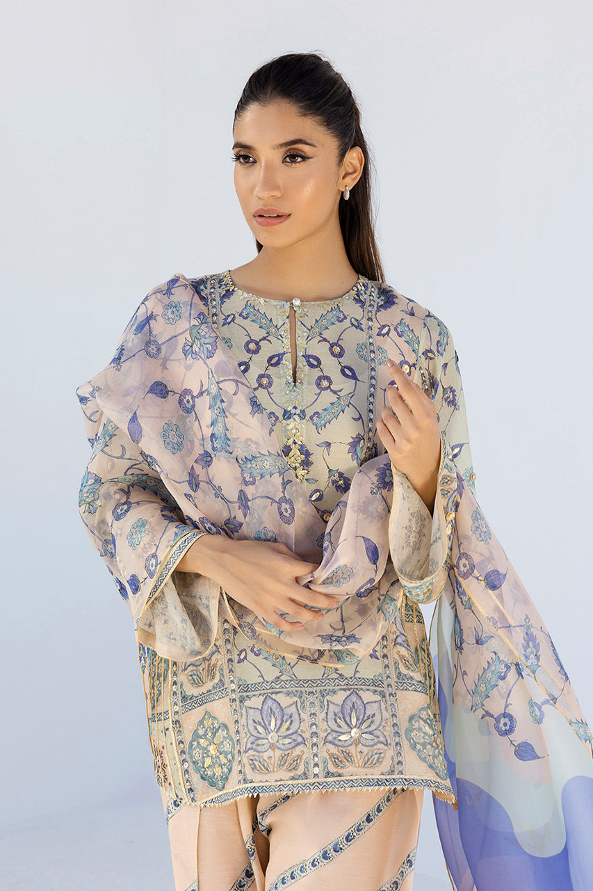 Sania Maskatiya | Mirra Luxury Pret 25 | Aiva -  Sania Maskatiya Ladies Clothes - Original Designer Dress - House of Maryam