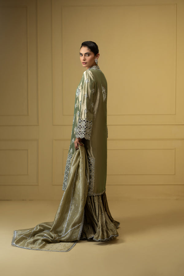 Sana Abbas | Suvi Wedding Formals | ZAHA -  Sana Abbas Ladies Clothes - Original Designer Dress - House of Maryam