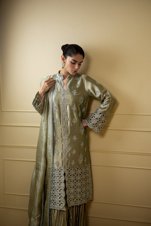 Sana Abbas | Suvi Wedding Formals | ZAHA -  Sana Abbas Ladies Clothes - Original Designer Dress - House of Maryam