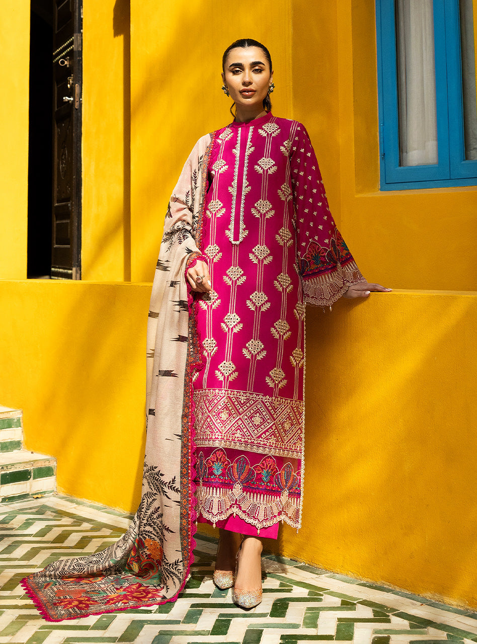 Zainab Chottani | Chikankari 25 | Aanya - 4B -  Zainab Chottani Ladies Clothes -  House of Maryam