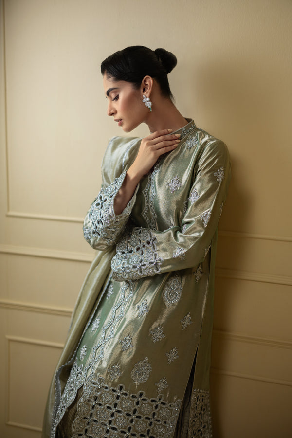 Sana Abbas | Suvi Wedding Formals | ZAHA -  Sana Abbas Ladies Clothes - Original Designer Dress - House of Maryam