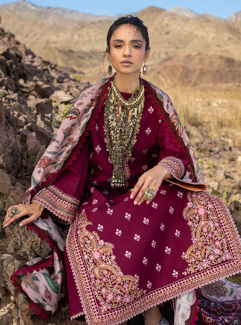 Zainab Chottani | Spring Summer Lawn 26 | Aylin, image 7