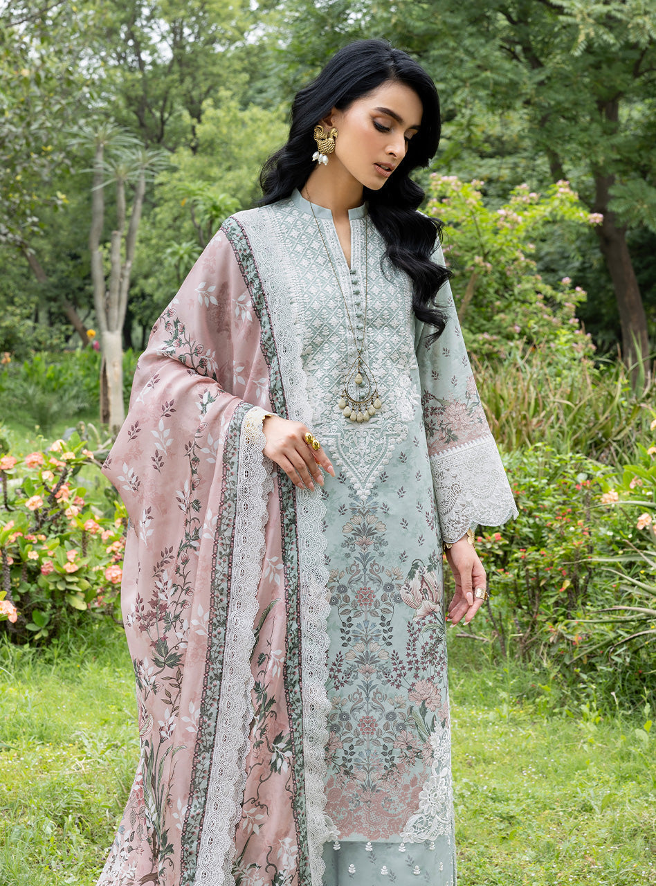 Zainab Chottani | Luxe Lawn 26 | Ivie - 13-5