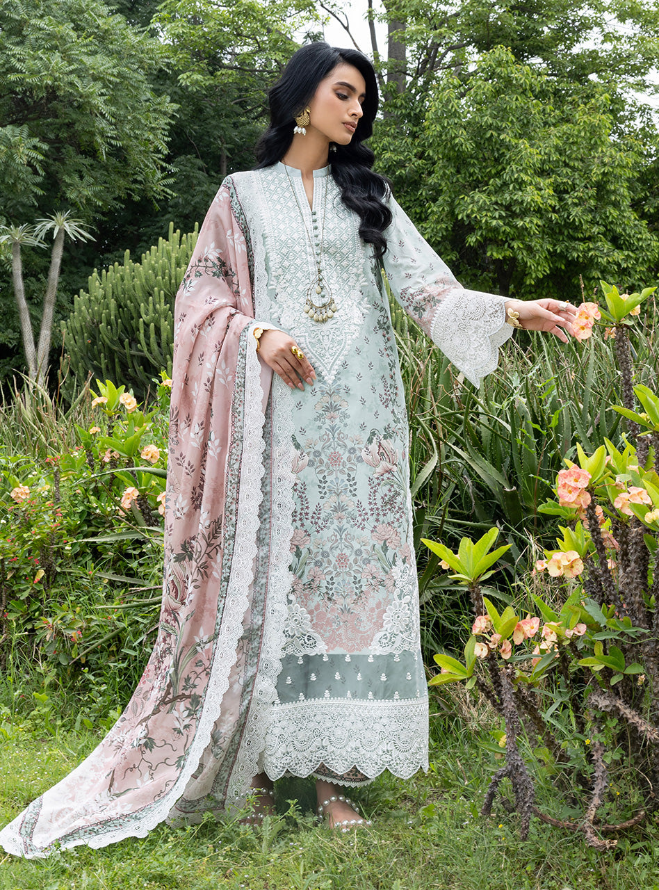 Zainab Chottani | Luxe Lawn 26 | Ivie - 13-3
