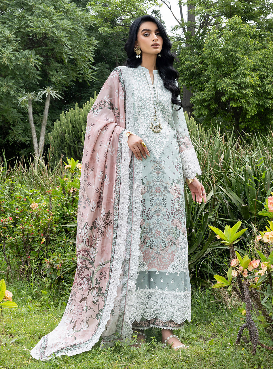 Zainab Chottani | Luxe Lawn 26 | Ivie - 13-6