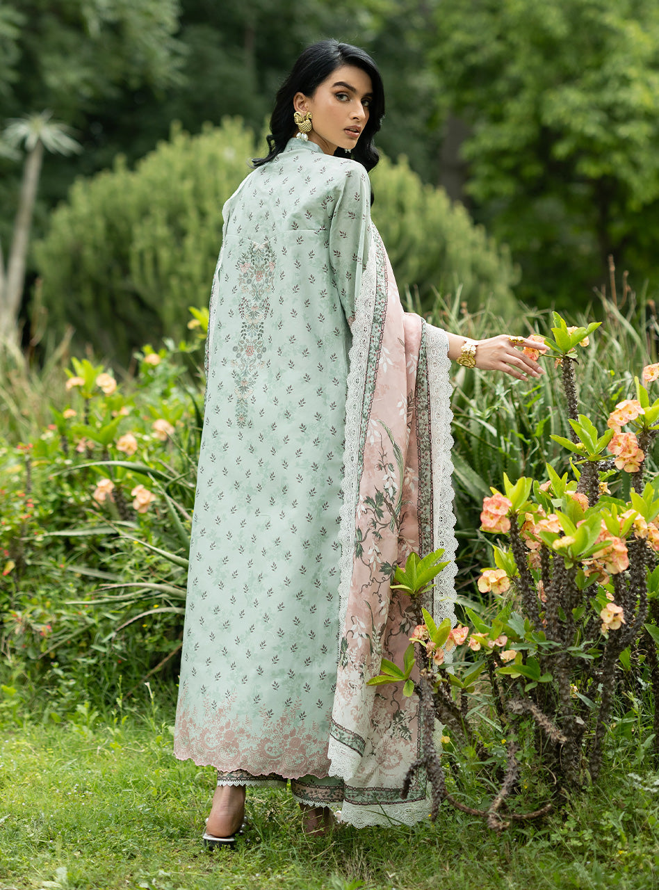 Zainab Chottani | Luxe Lawn 26 | Ivie - 13-2