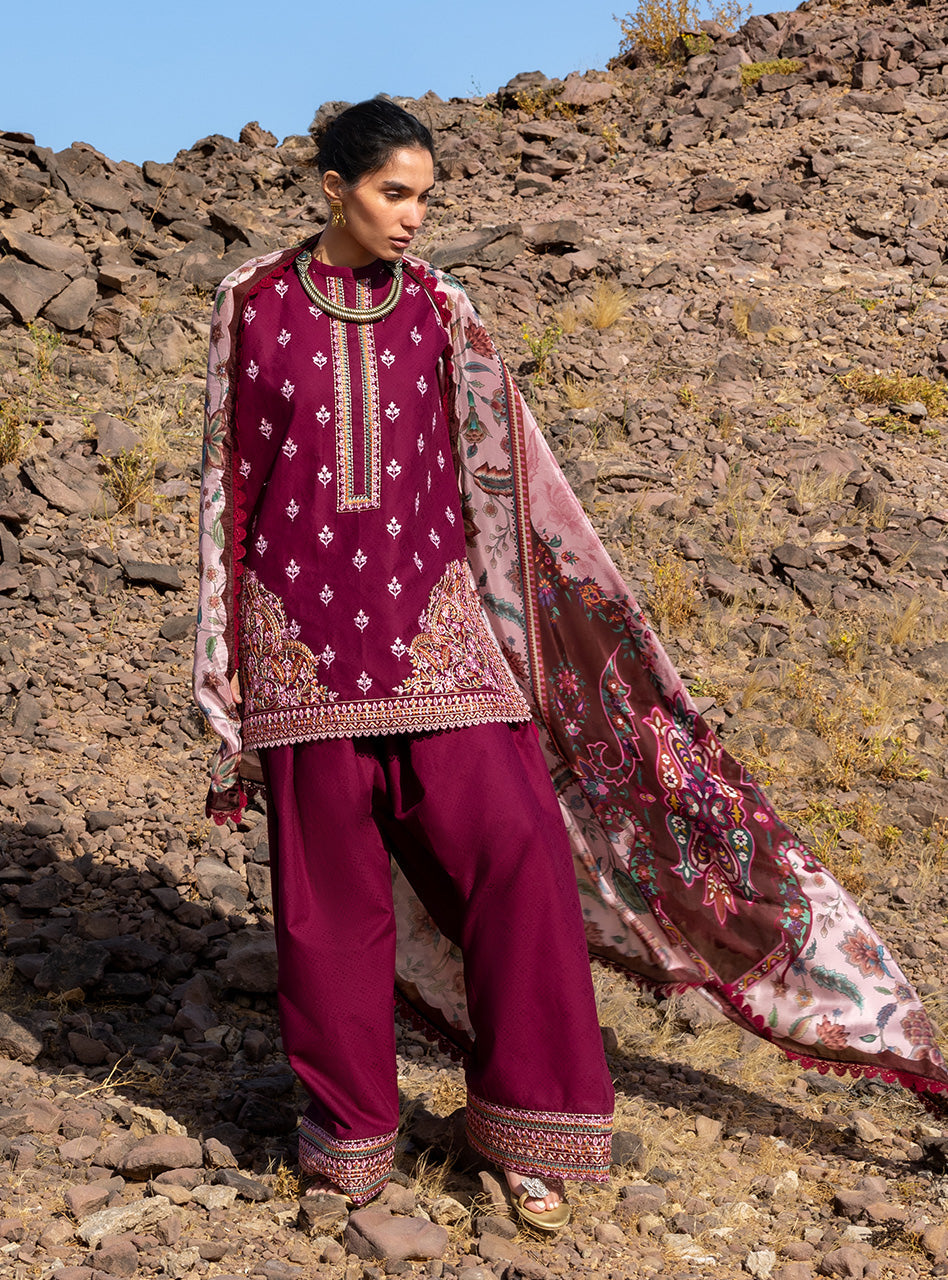Zainab Chottani | Spring Summer Lawn 26 | Aylin, image 2
