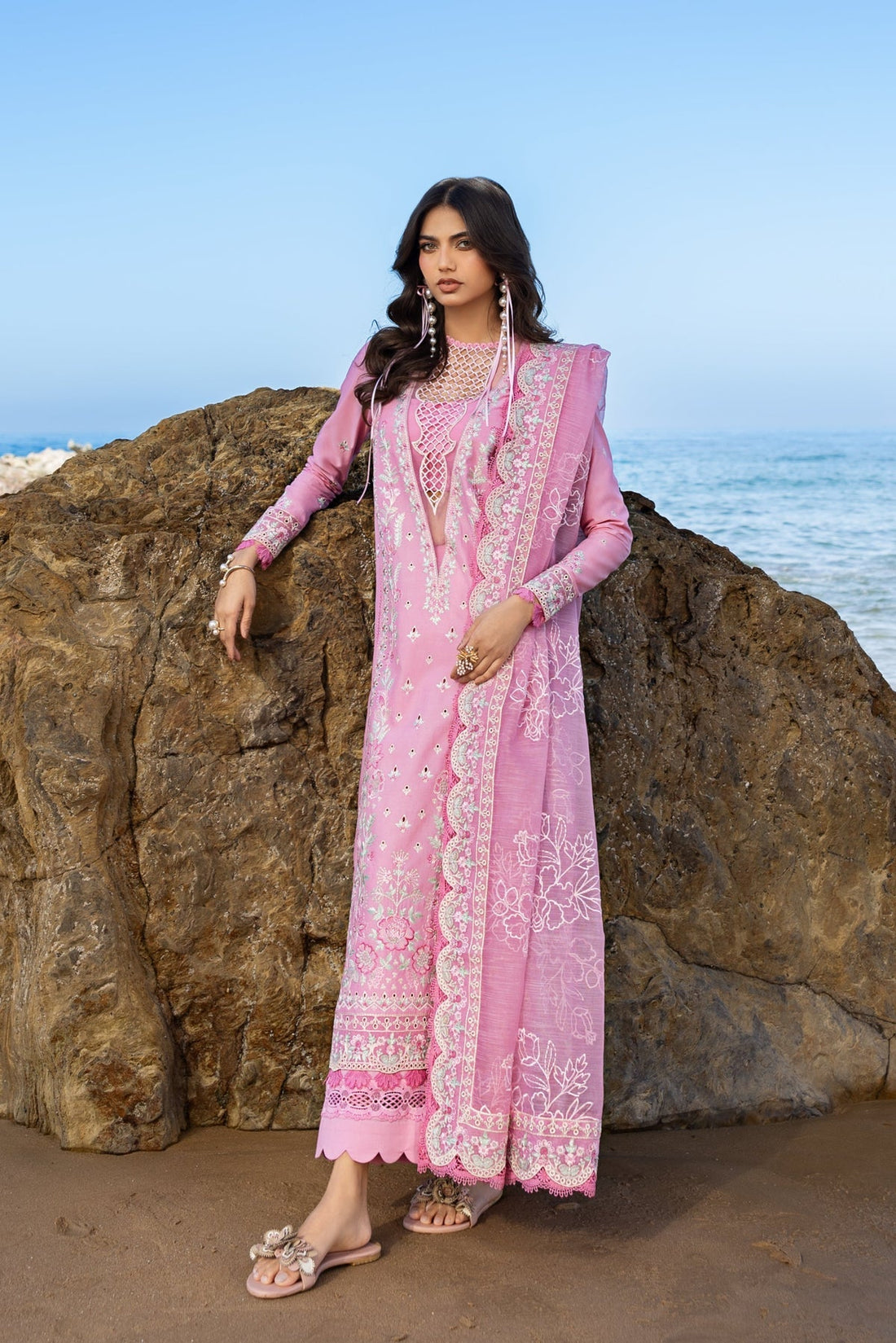 Akbar Aslam | Mare Lawn Edit 25 | Sofi -  Akbar Aslam Ladies Clothes -  House of Maryam