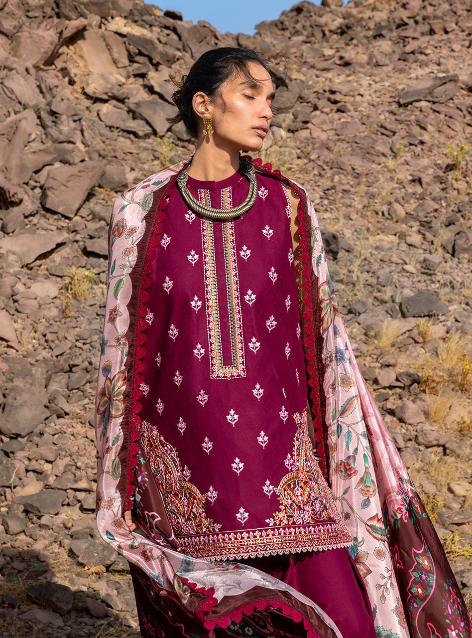 Zainab Chottani | Spring Summer Lawn 26 | Aylin, image 4