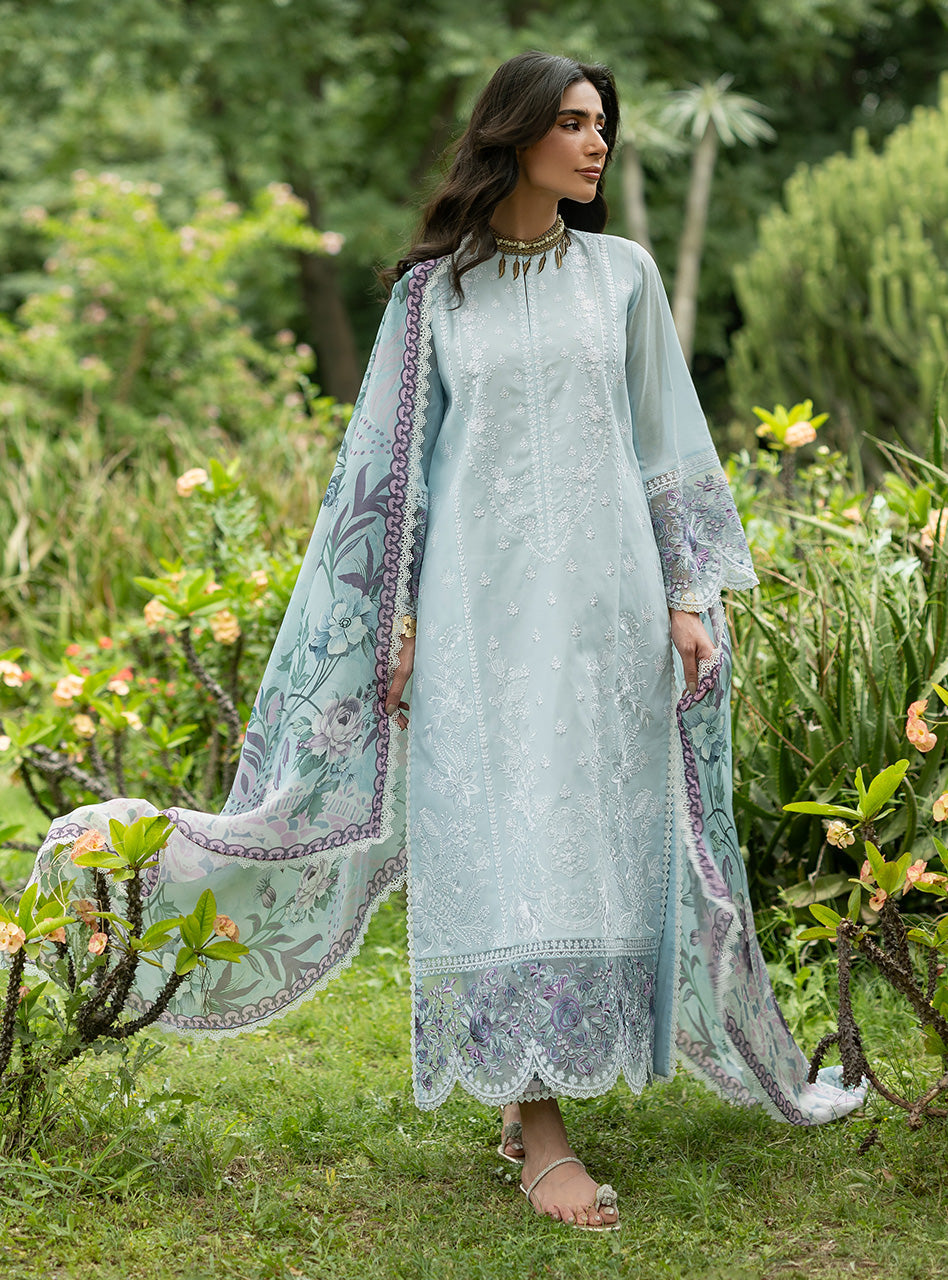 Zainab Chottani | Luxe Lawn 26 | Cove - 06