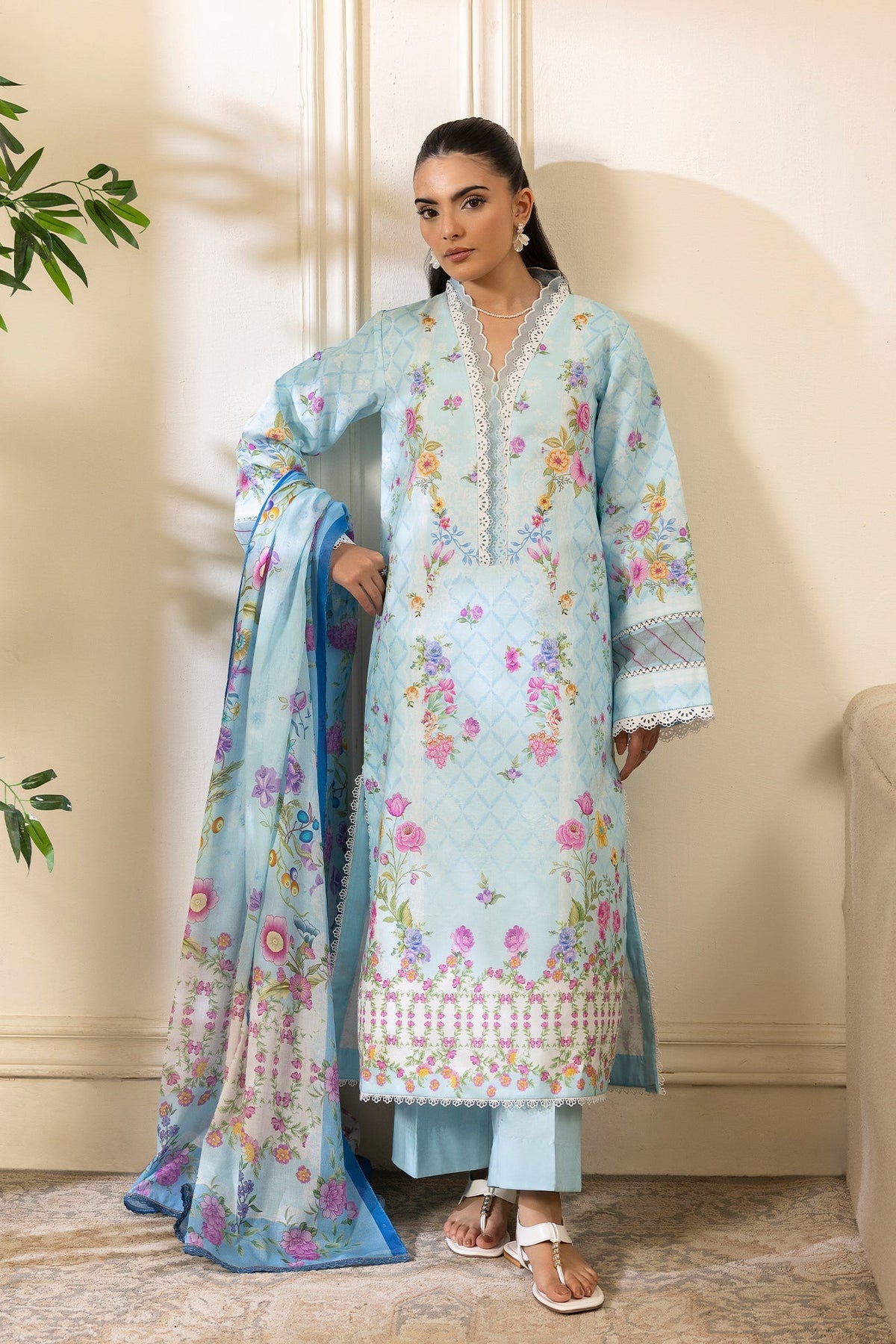 Rajbari | Nissa Exclusive Summer Prints | 08