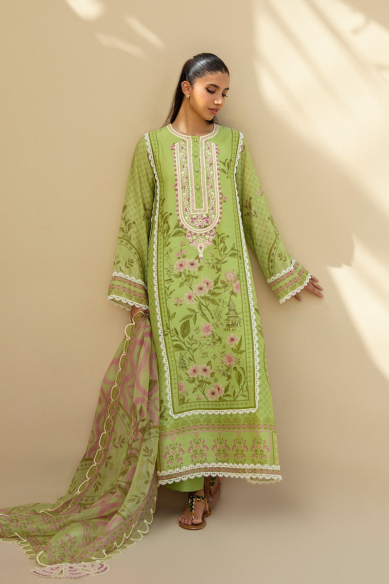 Sania Maskatiya | Mirra Luxury Pret 25 | Elyse (B) -  Sania Maskatiya Ladies Clothes - Original Designer Dress - House of Maryam
