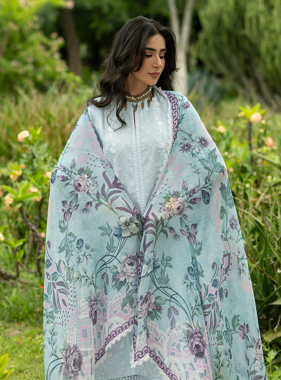 Zainab Chottani | Luxe Lawn 26 | Cove - 06, image 9