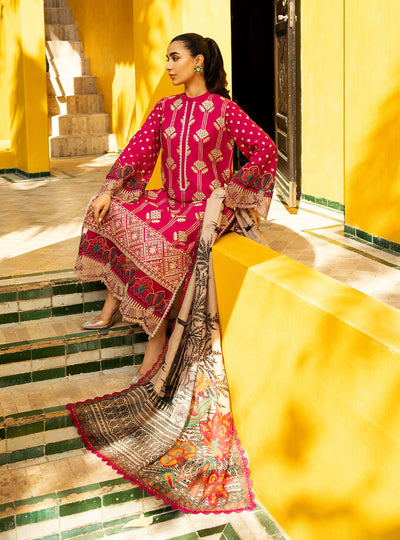 Zainab Chottani | Chikankari 25 | Aanya - 4B -  Zainab Chottani Ladies Clothes - Original Designer Dress - House of Maryam