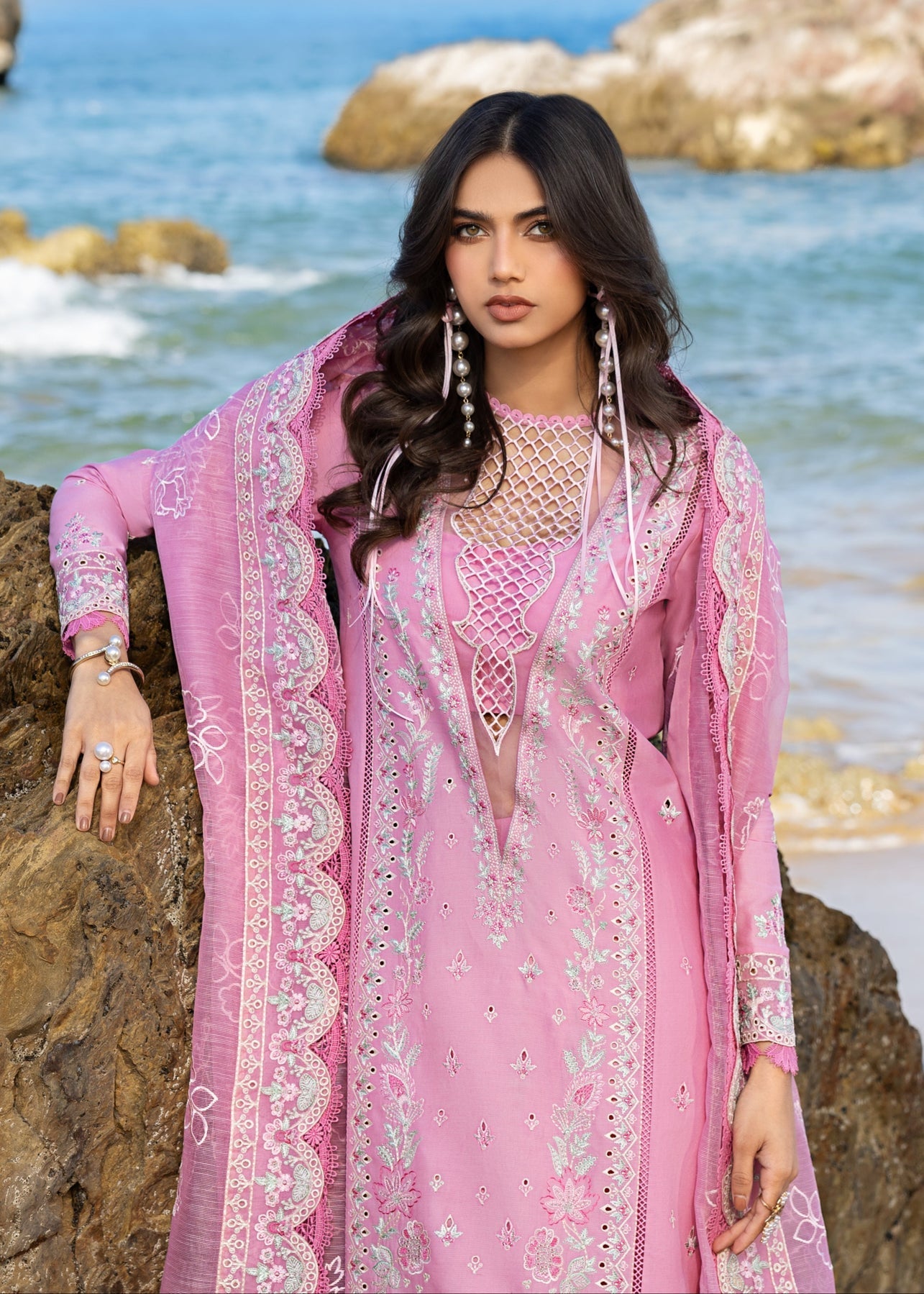 Akbar Aslam | Mare Lawn Edit 25 | Sofi -  Akbar Aslam Ladies Clothes -  House of Maryam