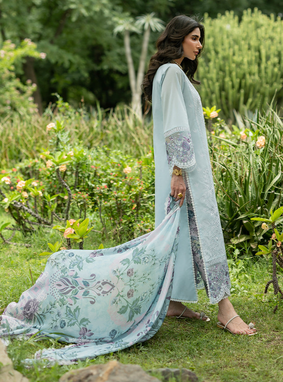 Zainab Chottani | Luxe Lawn 26 | Cove - 06-3