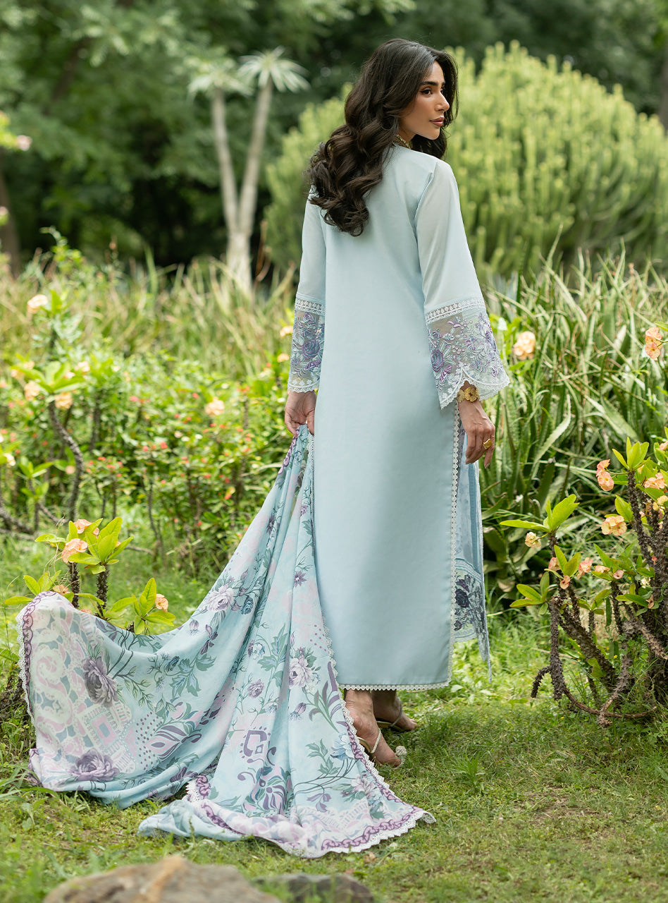Zainab Chottani | Luxe Lawn 26 | Cove - 06, image 2