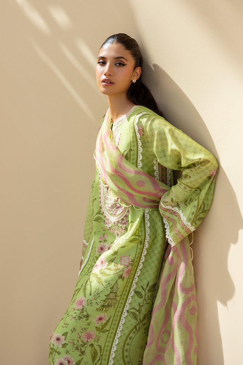 Sania Maskatiya | Mirra Luxury Pret 25 | Elyse (B) -  Sania Maskatiya Ladies Clothes - Original Designer Dress - House of Maryam