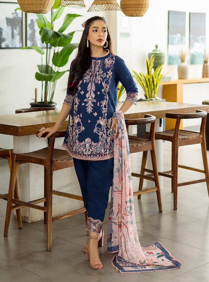 Zainab Chottani | Tahra Lawn 25 | Elisa -  Zainab Chottani Ladies Clothes - Original Designer Dress - House of Maryam