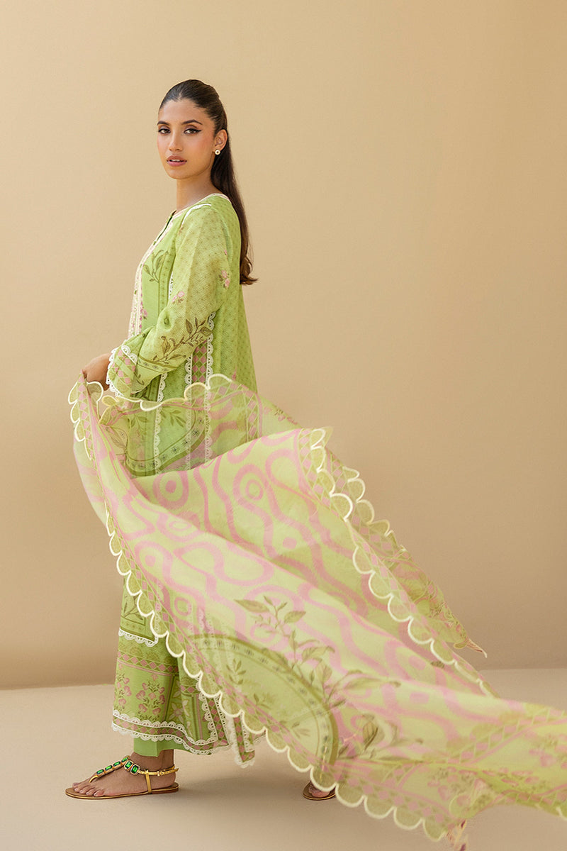 Sania Maskatiya | Mirra Luxury Pret 25 | Elyse (B) -  Sania Maskatiya Ladies Clothes - Original Designer Dress - House of Maryam