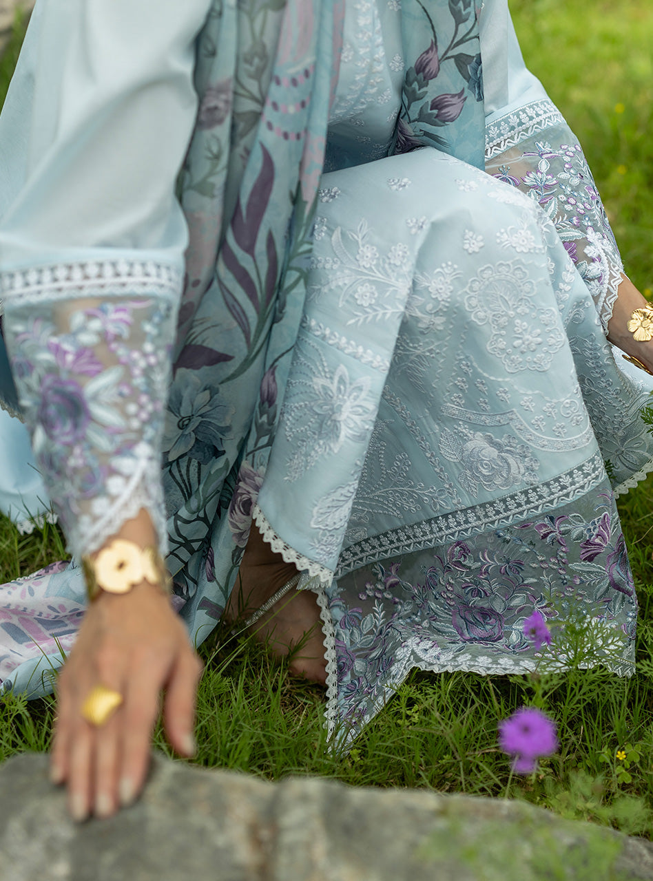 Zainab Chottani | Luxe Lawn 26 | Cove - 06-10