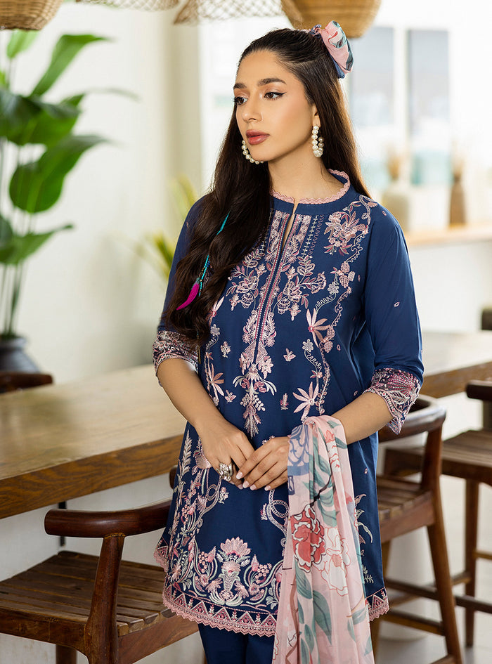 Zainab Chottani | Tahra Lawn 25 | Elisa -  Zainab Chottani Ladies Clothes - Original Designer Dress - House of Maryam