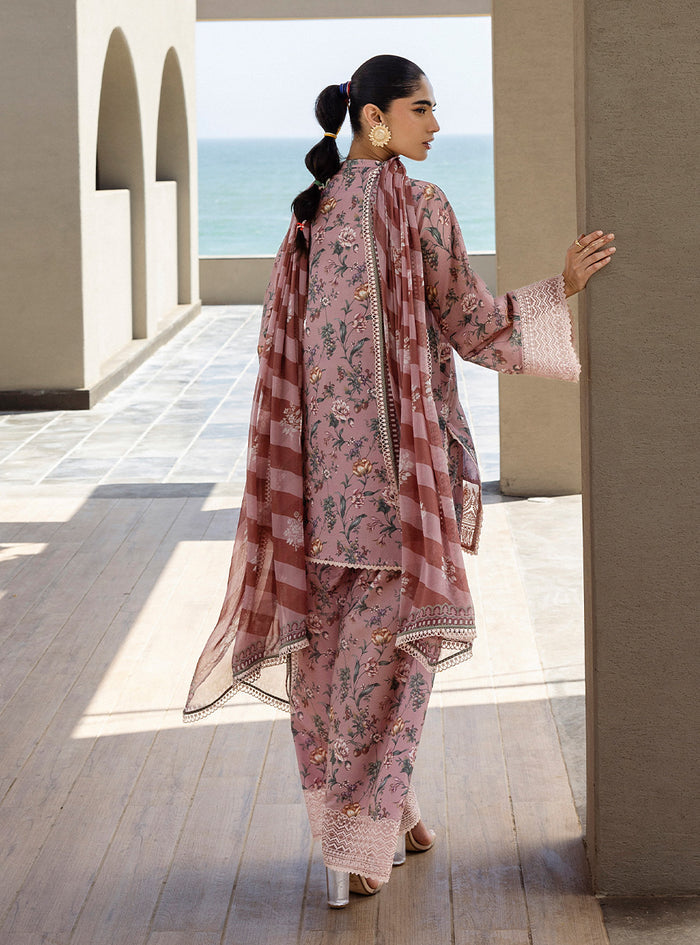 Zainab Chottani | Tahra Lawn 25 | Maraya -  Zainab Chottani Ladies Clothes - Original Designer Dress - House of Maryam