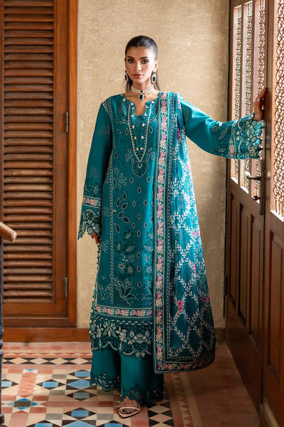 Akbar Aslam Rivah embroidered lawn suit