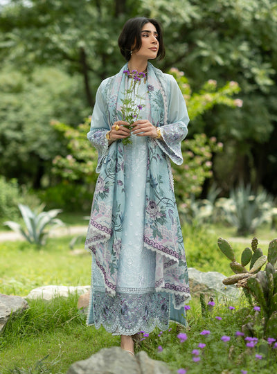Zainab Chottani | Luxe Lawn 26 | Cove - 06