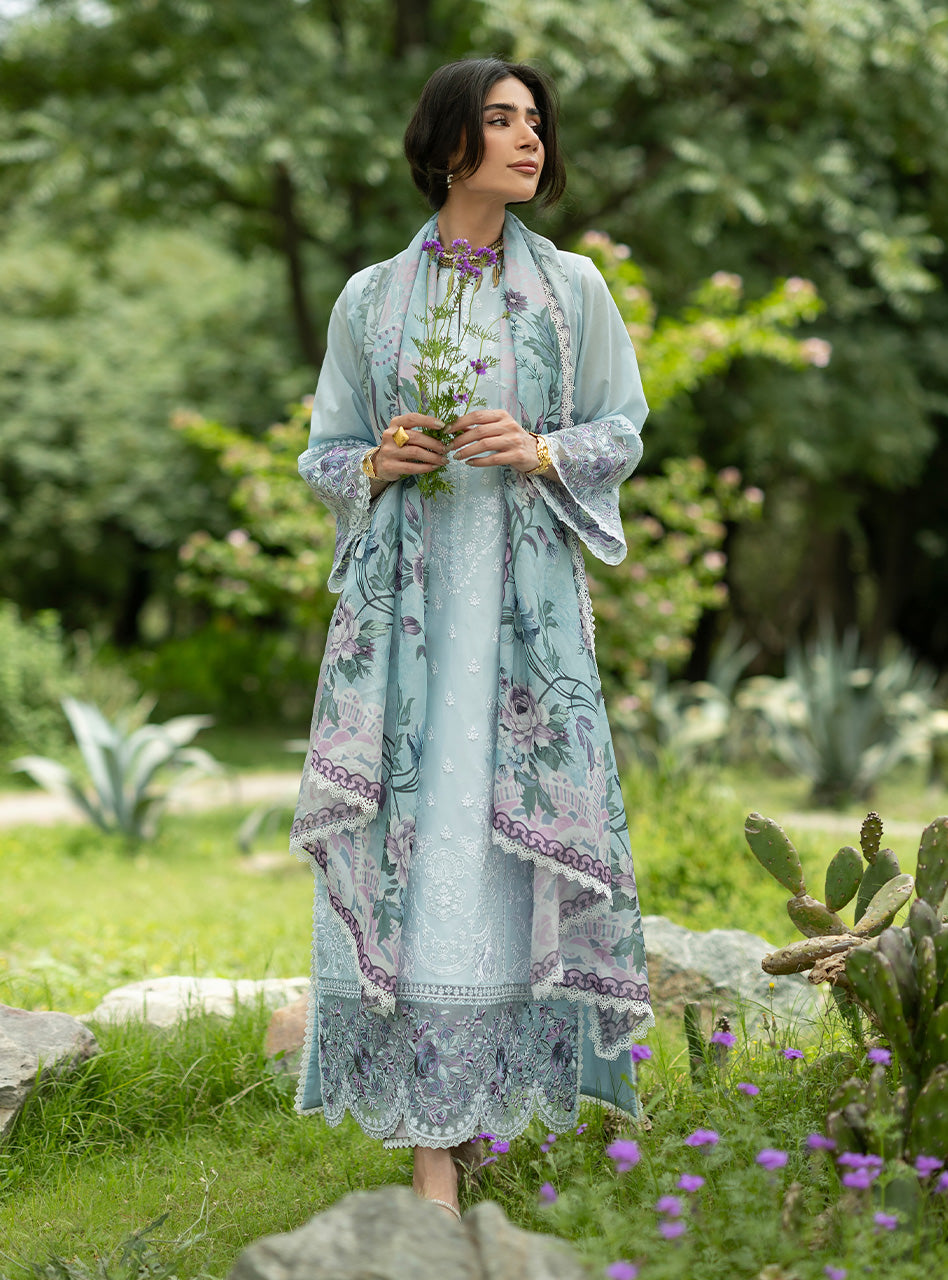Zainab Chottani | Luxe Lawn 26 | Cove - 06-8
