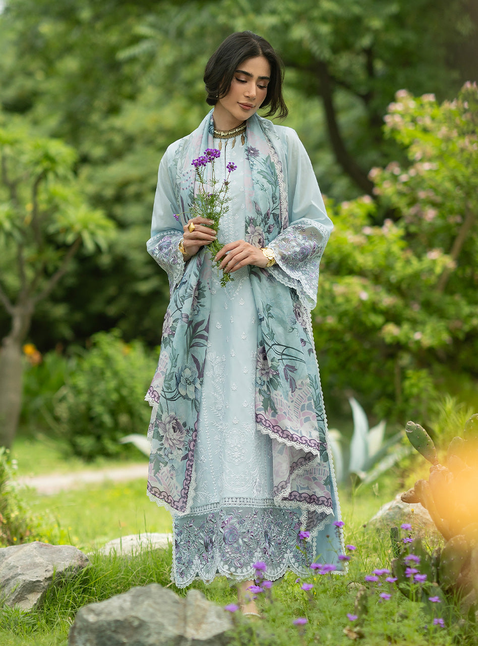 Zainab Chottani | Luxe Lawn 26 | Cove - 06-7