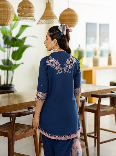 Zainab Chottani | Tahra Lawn 25 | Elisa -  Zainab Chottani Ladies Clothes - Original Designer Dress - House of Maryam
