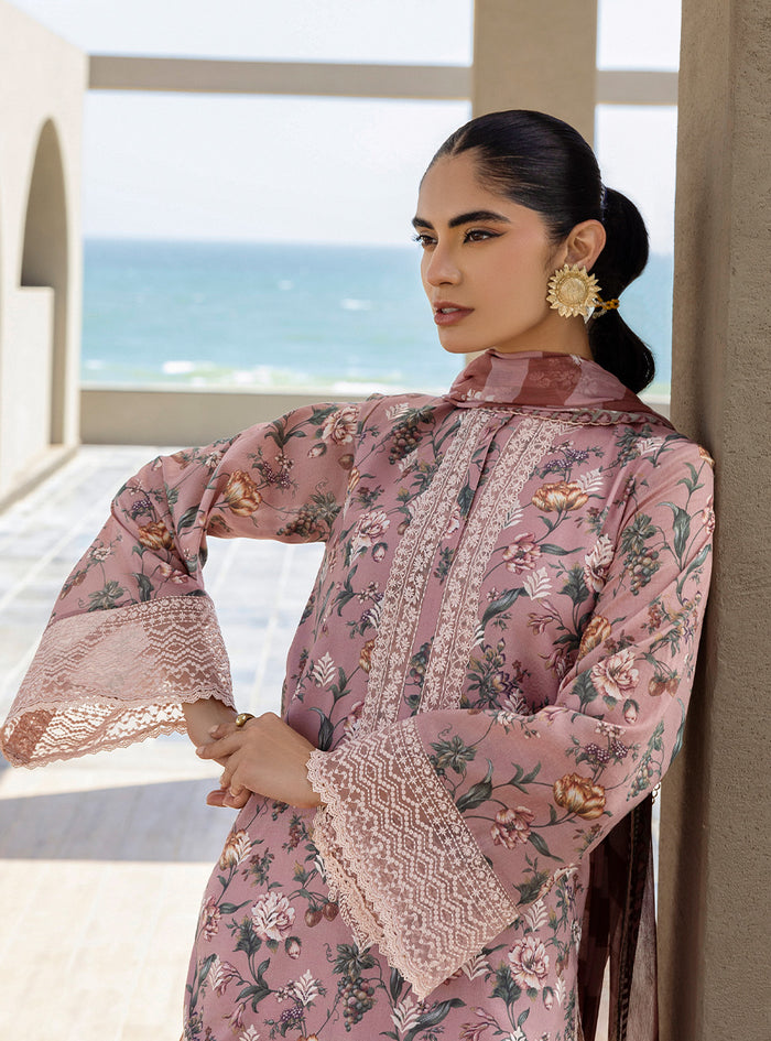 Zainab Chottani | Tahra Lawn 25 | Maraya -  Zainab Chottani Ladies Clothes - Original Designer Dress - House of Maryam