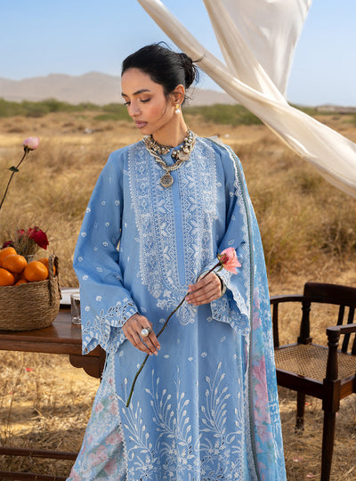 Zainab Chottani | Spring Summer Lawn 26 | Azule 05