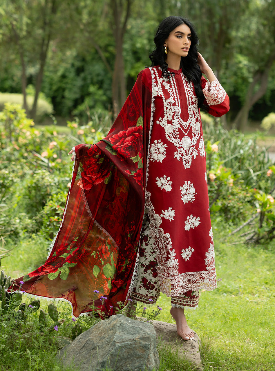 Zainab Chottani | Luxe Lawn 26 | Rohe - 05