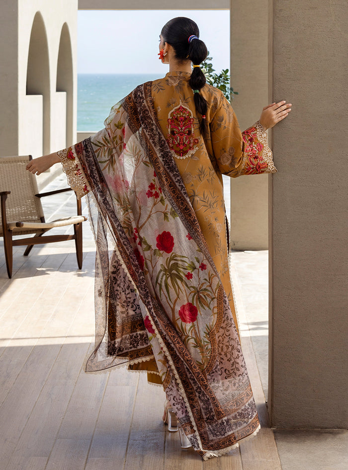 Zainab Chottani | Tahra Lawn 25 | Rahma -  Zainab Chottani Ladies Clothes - Original Designer Dress - House of Maryam