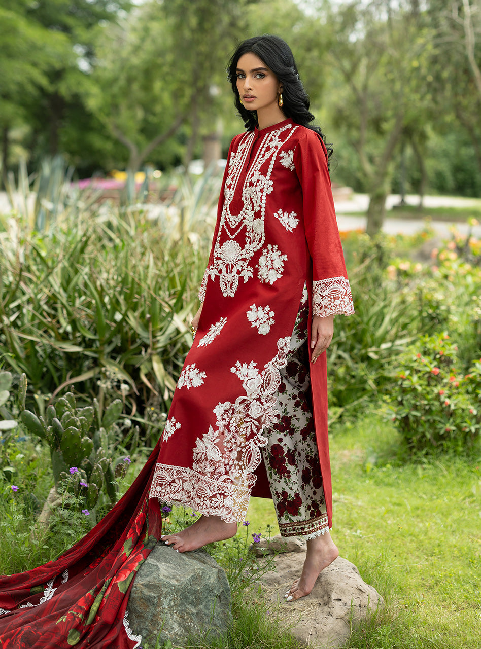 Zainab Chottani | Luxe Lawn 26 | Rohe - 05, image 7