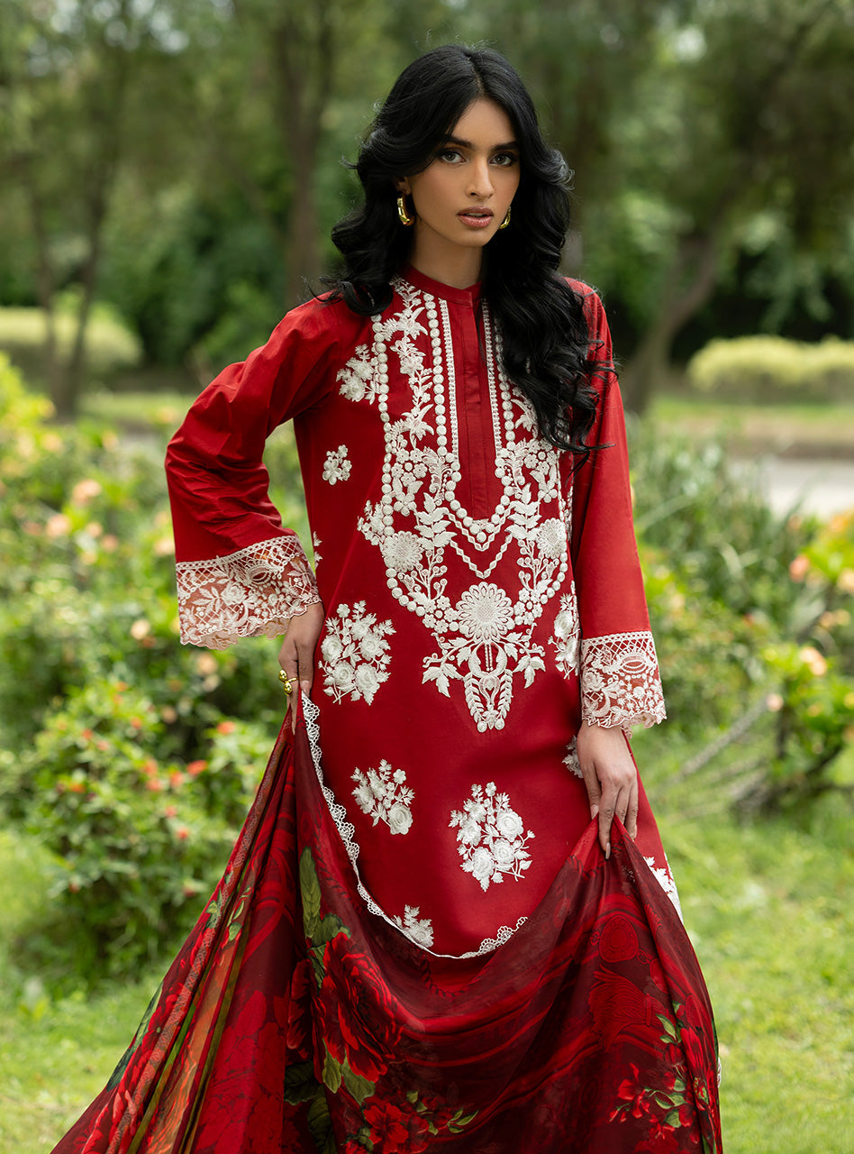 Zainab Chottani | Luxe Lawn 26 | Rohe - 05, image 3