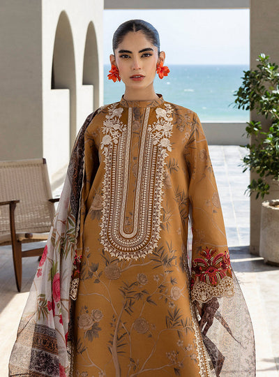 Zainab Chottani | Tahra Lawn 25 | Rahma -  Zainab Chottani Ladies Clothes - Original Designer Dress - House of Maryam
