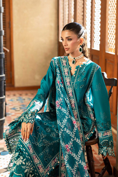 Akbar Aslam Rivah embroidered lawn suit, photo 5