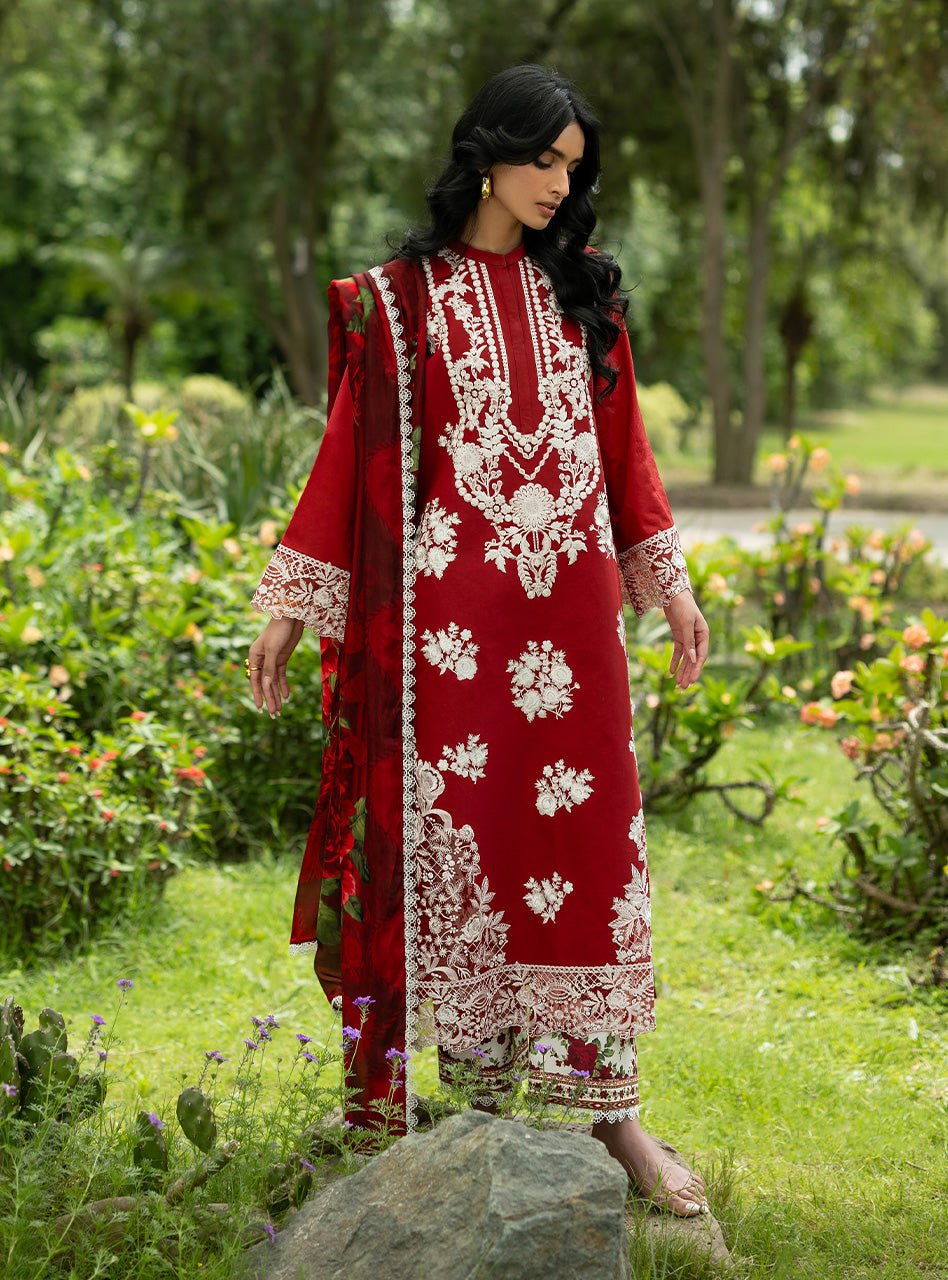 Zainab Chottani | Luxe Lawn 26 | Rohe - 05, image 6