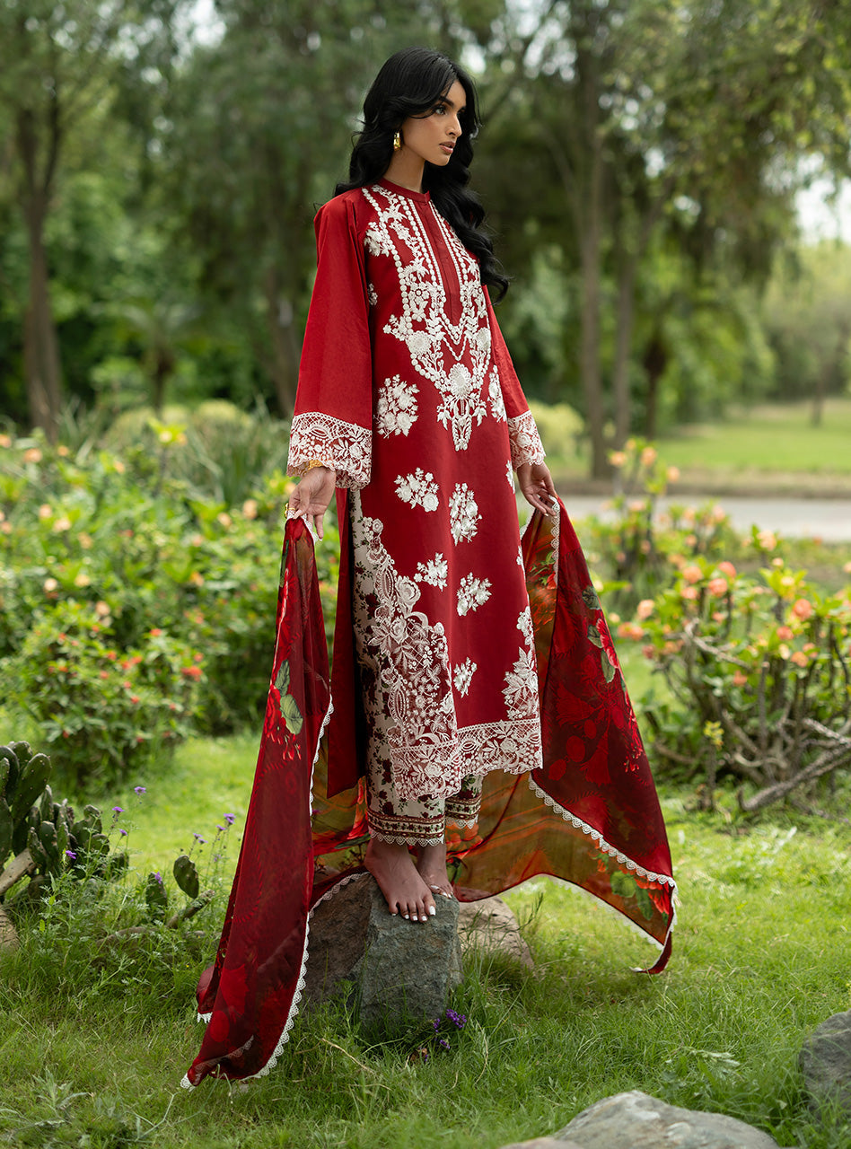 Zainab Chottani | Luxe Lawn 26 | Rohe - 05, image 5