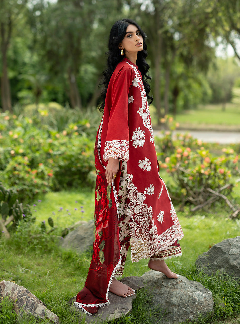 Zainab Chottani | Luxe Lawn 26 | Rohe - 05, image 4