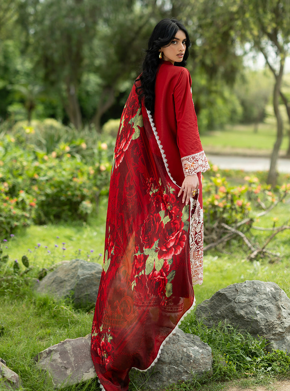 Zainab Chottani | Luxe Lawn 26 | Rohe - 05, image 2
