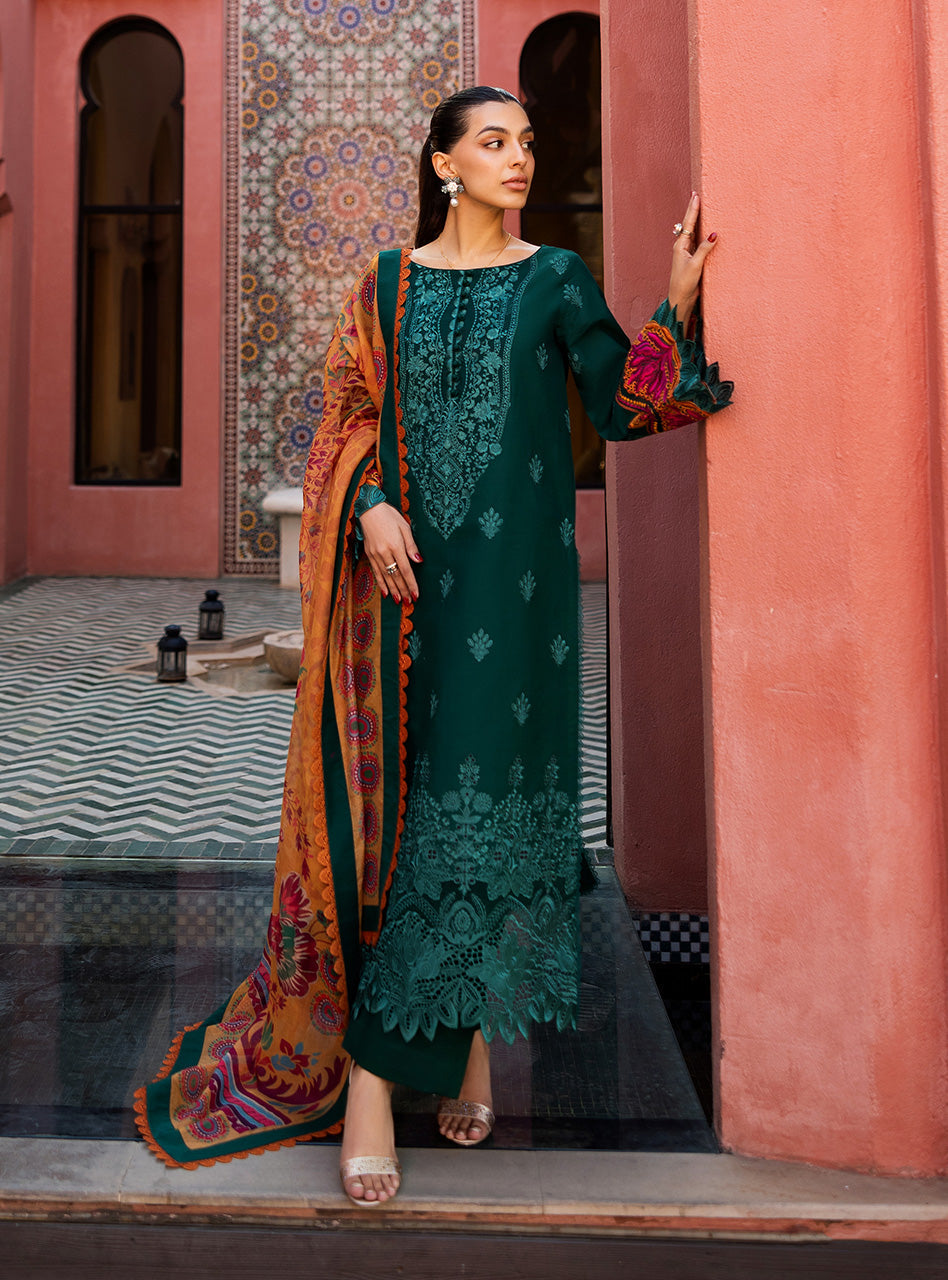 Zainab Chottani | Chikankari 25 | Nia - 6A -  Zainab Chottani Ladies Clothes -  House of Maryam