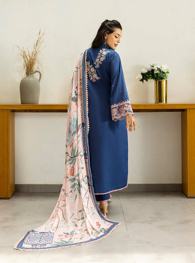 Zainab Chottani | Tahra Lawn 25 | Elisa -  Zainab Chottani Ladies Clothes - Original Designer Dress - House of Maryam