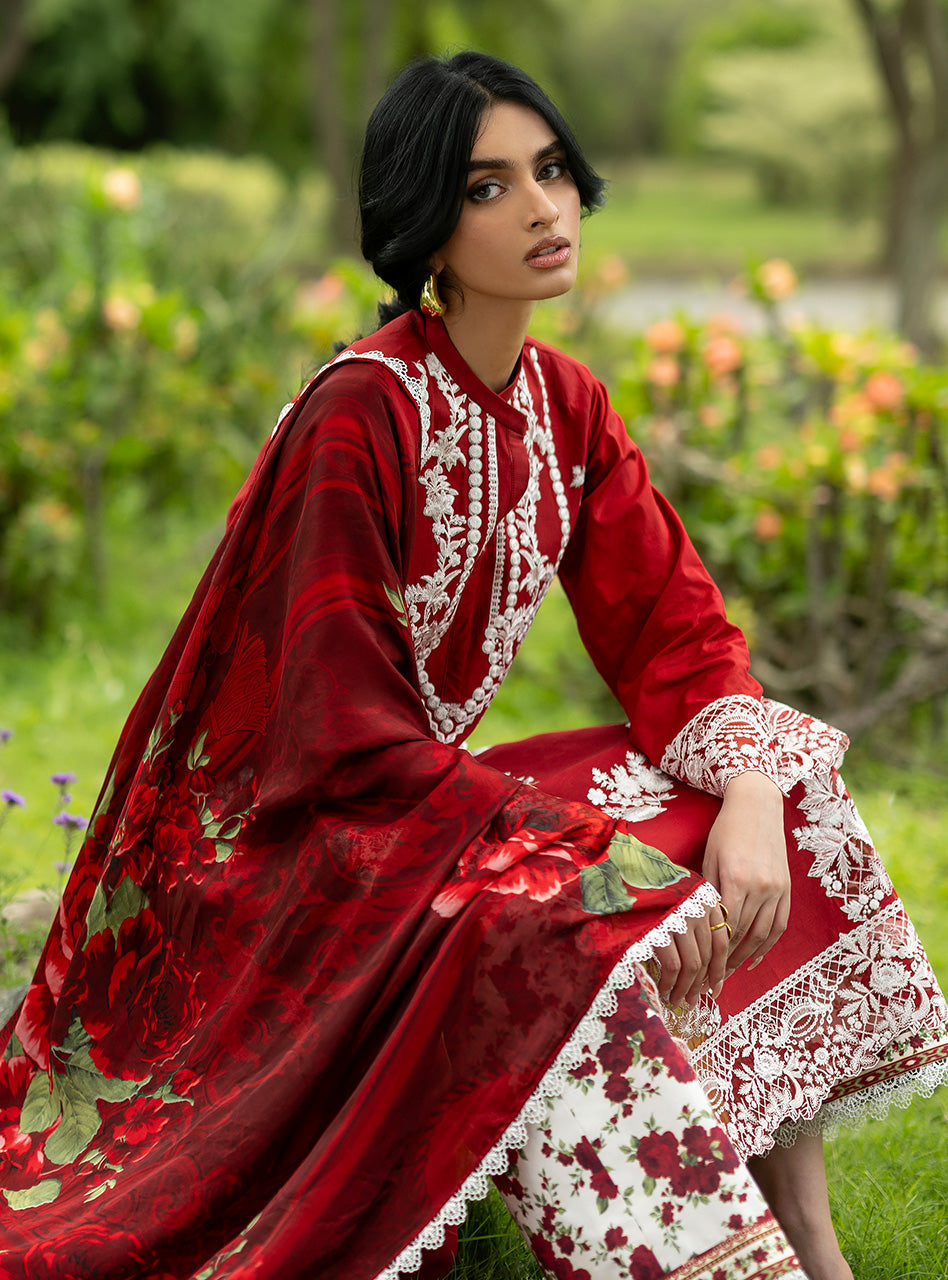 Zainab Chottani | Luxe Lawn 26 | Rohe - 05, image 8
