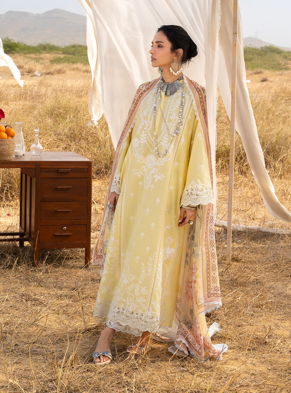 Zainab Chottani | Spring Summer Lawn 26 | Mahyr 04-2