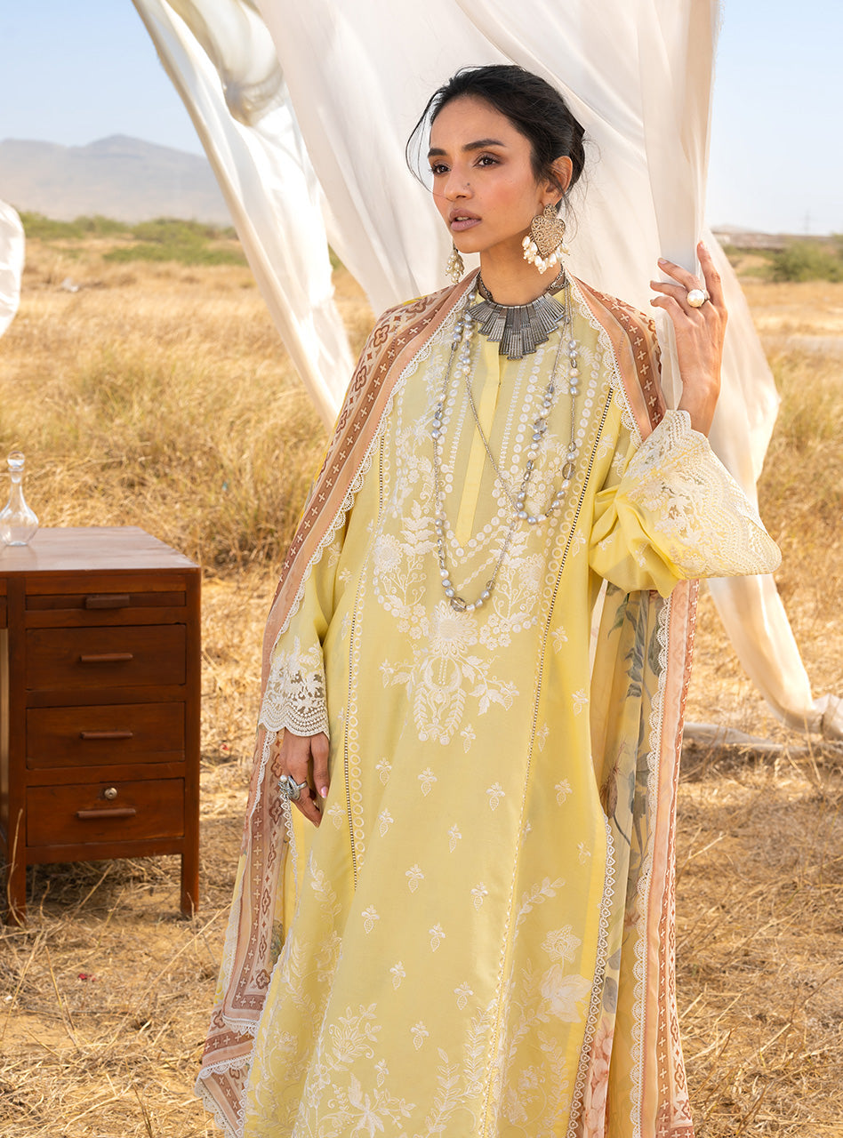 Zainab Chottani | Spring Summer Lawn 26 | Mahyr 04-5