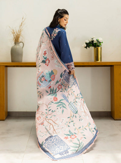 Zainab Chottani | Tahra Lawn 25 | Elisa -  Zainab Chottani Ladies Clothes - Original Designer Dress - House of Maryam